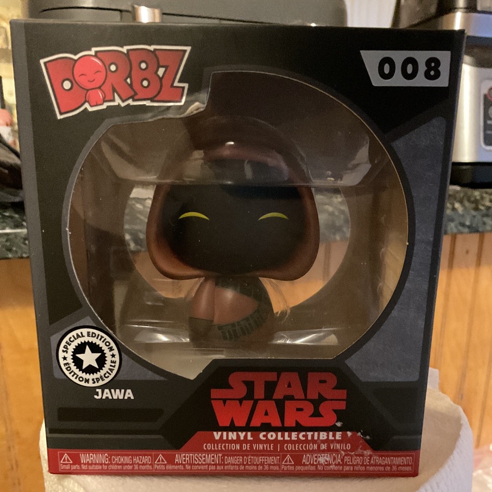 Funko Dorbz Star Wars Special Edition Jawa #008 Vinyl Collectible